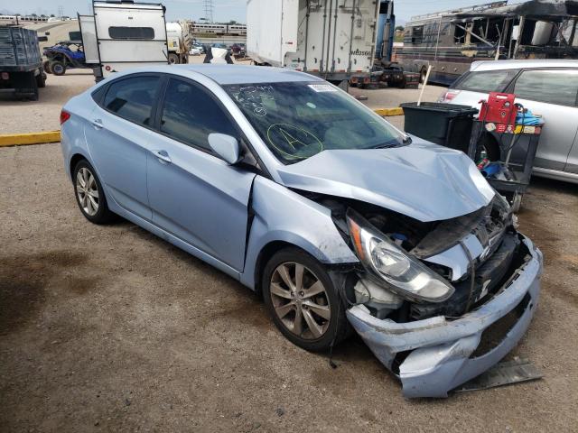 HYUNDAI ACCENT 2012 con VIN KMHCU4AE6CU077337 - Foto de la subasta