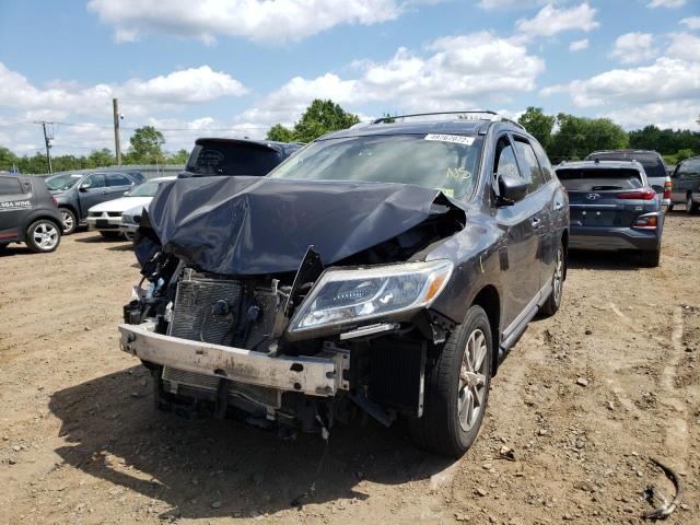 Photo 2 from auction – 2014 NISSAN PATHFINDER with VIN 5N1AR2MM3EC715391