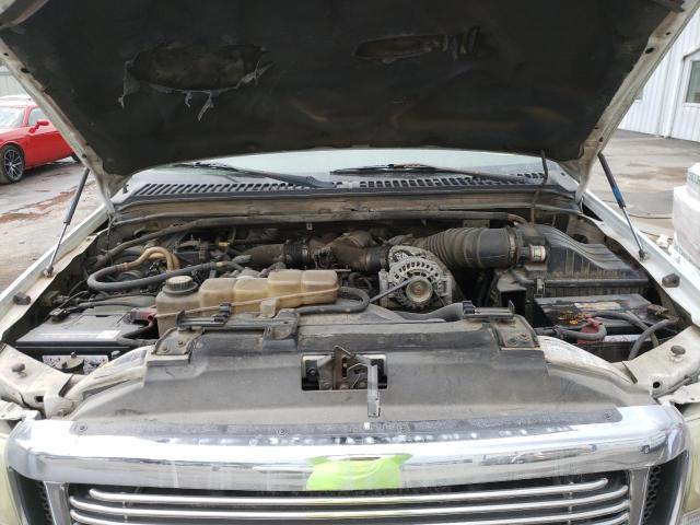 Photo 7 from auction – 2002 FORD F250 SUPER with VIN 1FTNW21F32EA21109