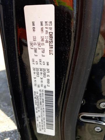 Photo 10 from auction – 2009 DODGE JOURNEY SX with VIN 3D4GG57V59T563735