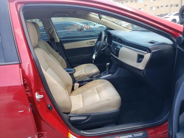 Photo 5 from auction – 2015 TOYOTA COROLLA L with VIN 2T1BURHE8FC348662