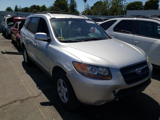 HYUNDAI SANTA FE G 2007 z numerem VIN 5NMSG13D67H048797 - Zdjęcie z aukcji