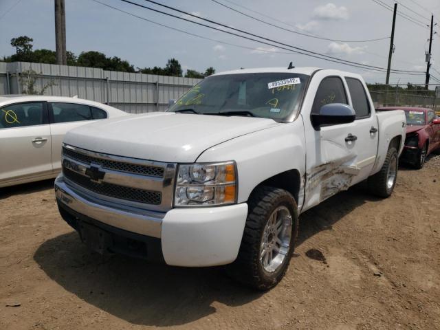 Photo 2 from auction – 2008 CHEVROLET SILVERADO with VIN 2GCEK13C281107871