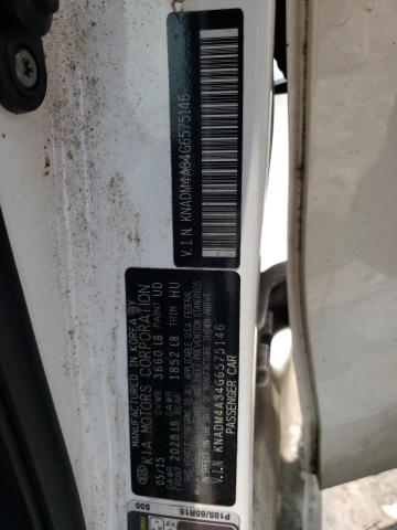 Photo 10 from auction – 2016 KIA RIO LX with VIN KNADM4A34G6575146