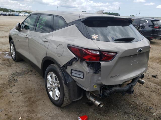 Zdjęcie 3 z aukcji – 2021 CHEVROLET BLAZER 2LT z VIN 3GNKBCRSXMS577195