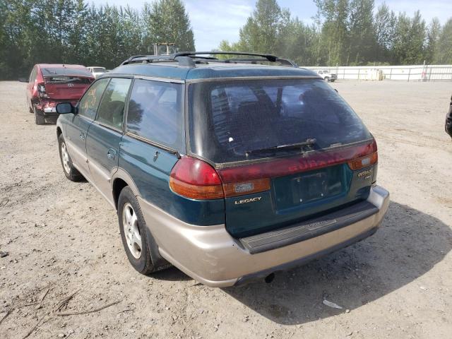Photo 3 from auction – 1999 SUBARU LEGACY OUT with VIN 4S3BG6854X7604529