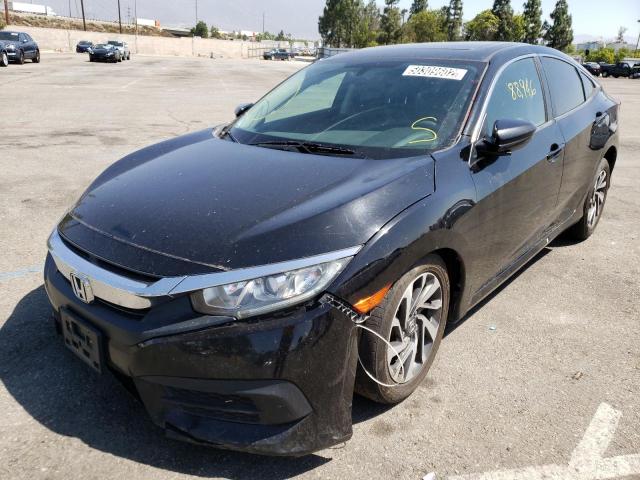 Photo 2 from auction – 2016 HONDA CIVIC EX with VIN 19XFC2F73GE217982
