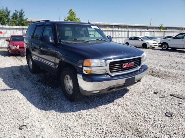 GMC YUKON 2005 with VIN 1GKEK13T55J223541 - Photo from auction