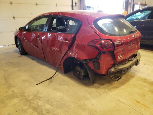 Photo 3 from auction – 2017 KIA FORTE EX with VIN 3KPFN5A39HE139743