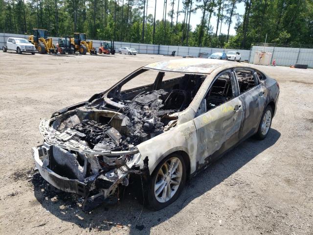 Photo 2 from auction – 2017 CHEVROLET MALIBU LT with VIN 1G1ZE5ST4HF219767