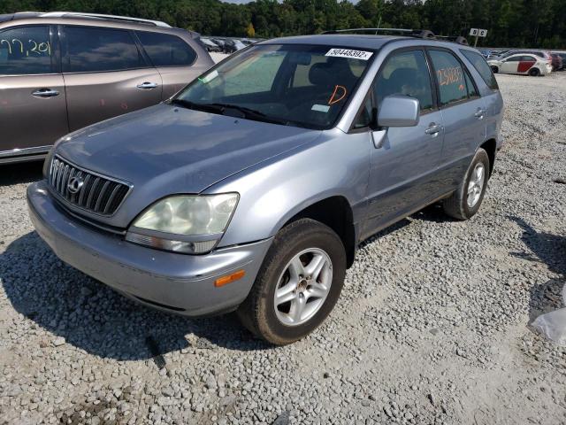 Photo 2 from auction – 2001 LEXUS RX 300 with VIN JTJHF10U410222050