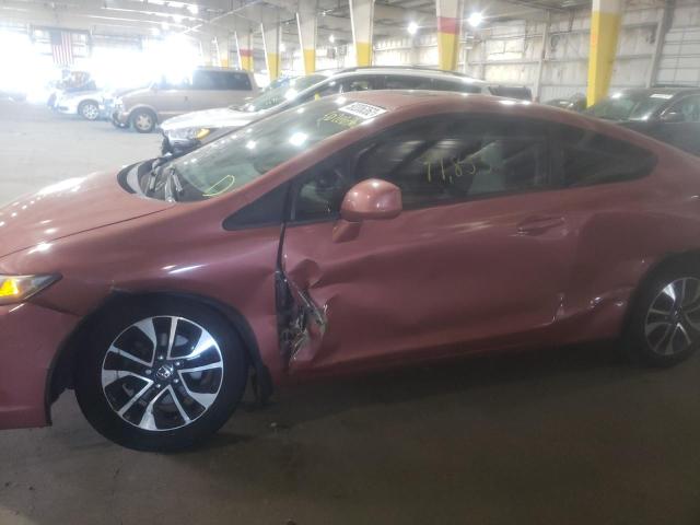 Photo 9 from auction – 2013 HONDA CIVIC with VIN 2HGFG3B8XDH508473