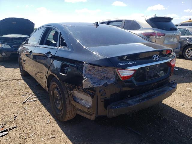 Photo 3 from auction – 2013 HYUNDAI SONATA GLS with VIN 5NPEB4AC3DH593782