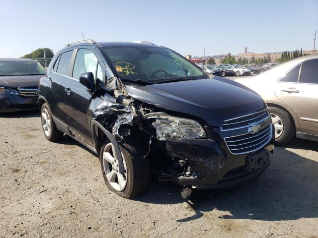 CHEVROLET TRAX LTZ 2015 with VIN 3GNCJTSB9FL208293 - Photo from auction
