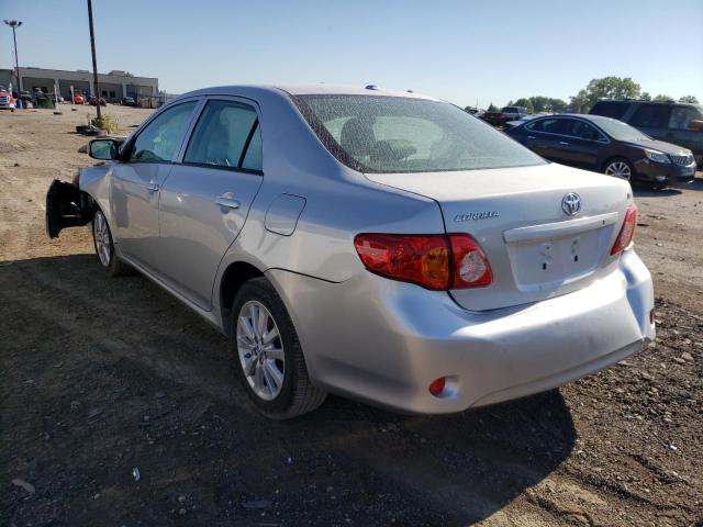 Photo 3 from auction – 2009 TOYOTA COROLLA BA with VIN JTDBL40E29J053535