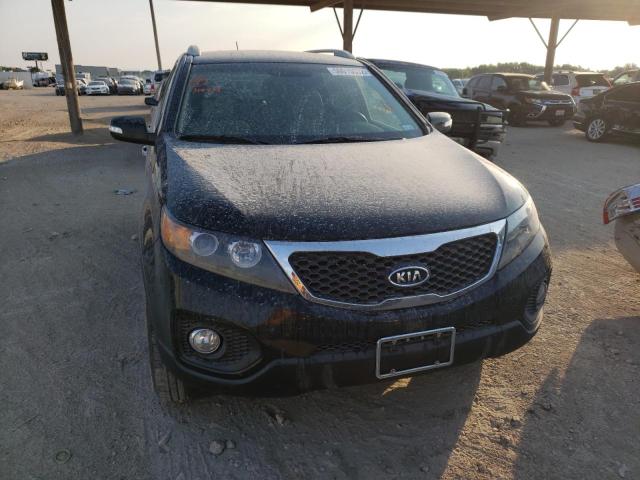 Photo 9 from auction – 2013 KIA SORENTO EX with VIN 5XYKU3A62DG314573