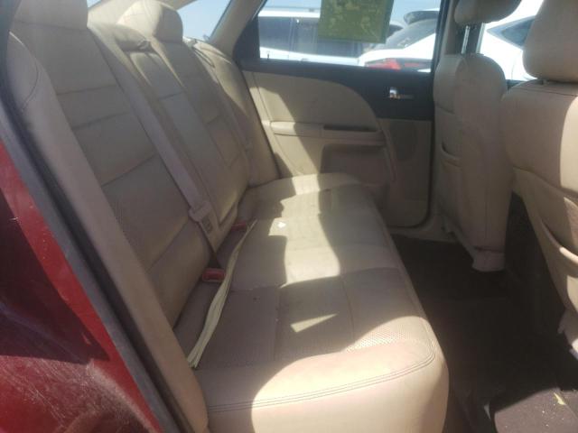 Photo 6 from auction – 2008 FORD TAURUS SEL with VIN 1FAHP24W68G139244