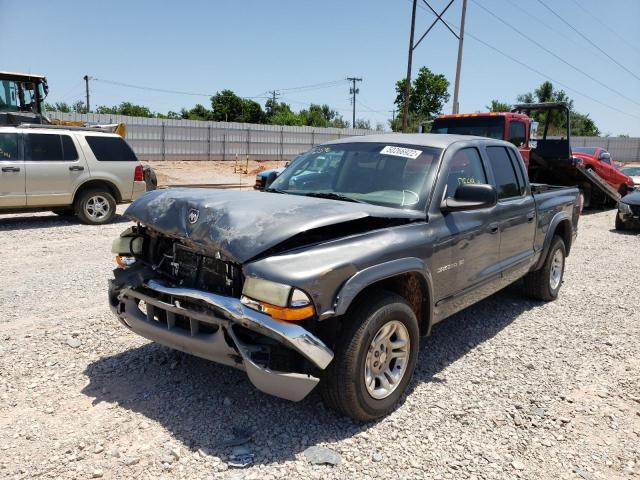 صورة رقم 2 من المزاد - 2002 DODGE DAKOTA QUA مع VIN 1B7HL48N02S712596