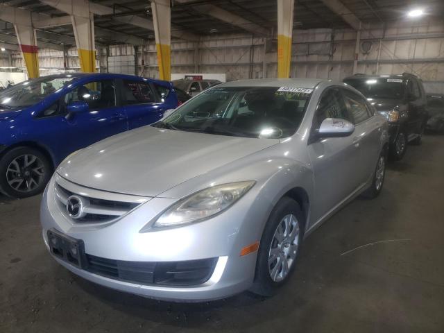 Photo 2 from auction – 2009 MAZDA 6 I with VIN 1YVHP81A495M24831