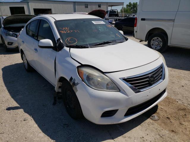 Photo 1 from auction – 2013 NISSAN VERSA S with VIN 3N1CN7APXDL862771