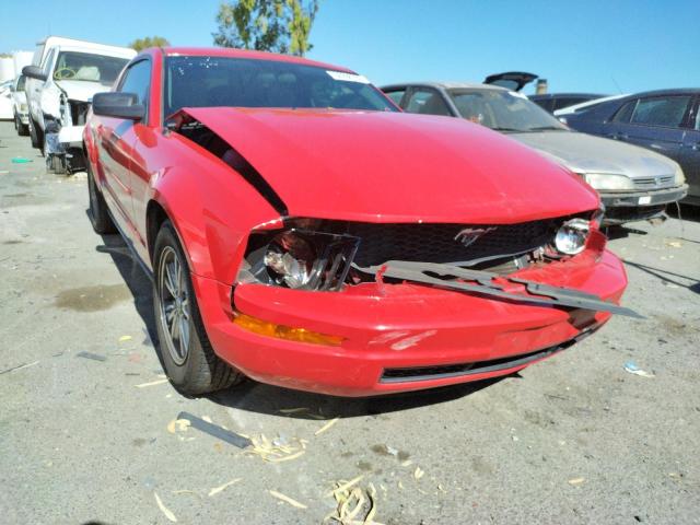 FORD MUSTANG 2008 with VIN 1ZVHT80N385193891 - Photo from auction