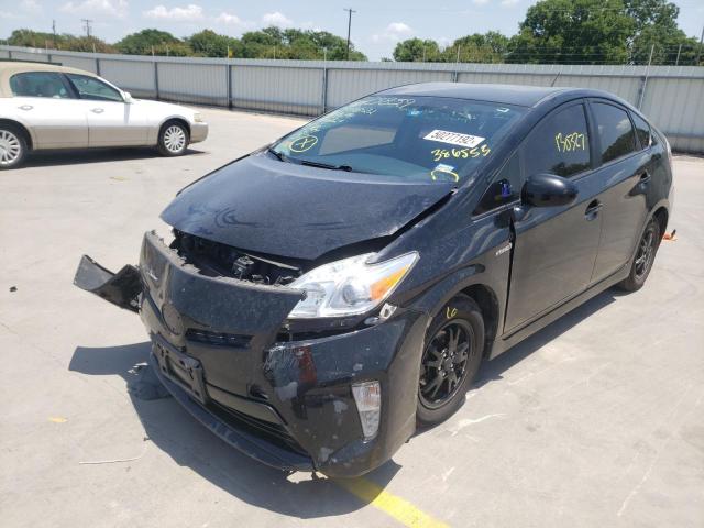 Photo 2 from auction – 2014 TOYOTA PRIUS with VIN JTDKN3DU6E0386553
