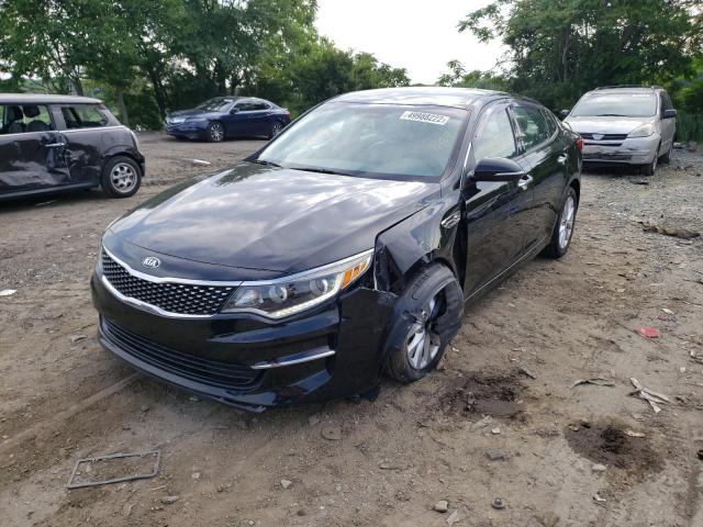 Photo 2 from auction – 2016 KIA OPTIMA EX with VIN 5XXGU4L30GG052317