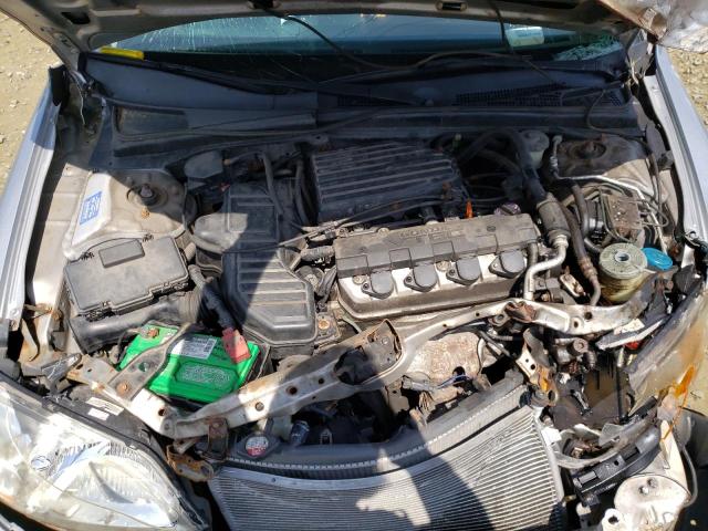 Photo 7 from auction – 2002 HONDA CIVIC EX with VIN 2HGES26852H510658