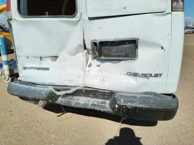 Photo 9 from auction – 2001 CHEVROLET EXPRESS with VIN 1GNFG15R711209435