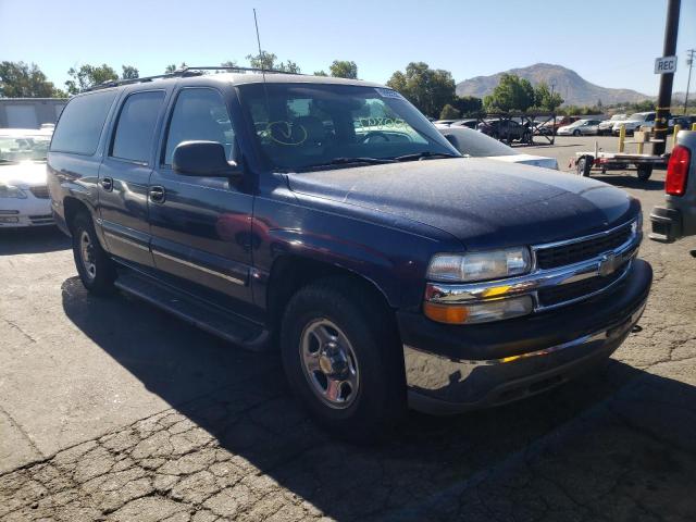CHEVROLET SUBURBAN 2001 with VIN 1GNFK16T01J248540 - Photo from auction