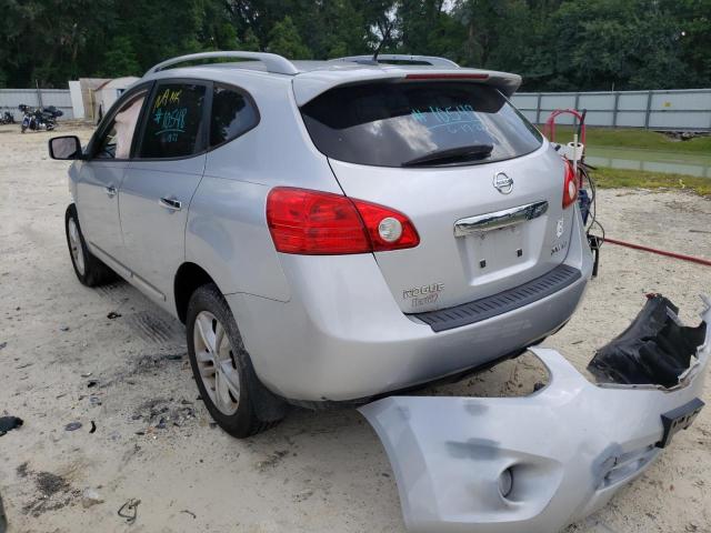 Photo 3 from auction – 2012 NISSAN ROGUE S with VIN JN8AS5MV2CW350902