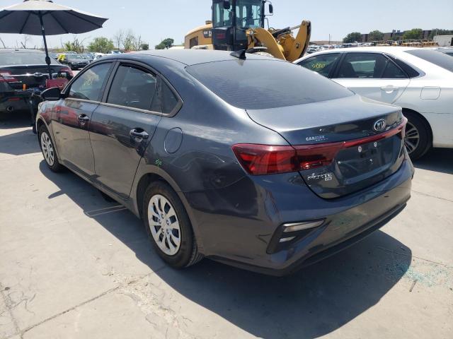 Photo 3 from auction – 2020 KIA FORTE FE with VIN 3KPF24AD9LE191751