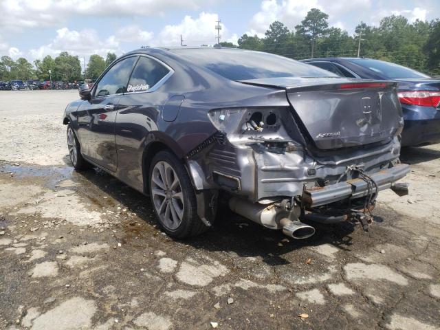 Photo 3 from auction – 2015 HONDA ACCORD EXL with VIN 1HGCT2B87FA000245