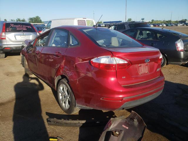 Photo 3 from auction – 2017 FORD FIESTA SE with VIN 3FADP4BJ1HM115425