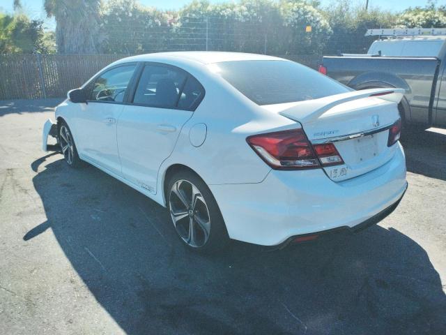 Photo 3 from auction – 2014 HONDA CIVIC SI with VIN 2HGFB6E51EH704708