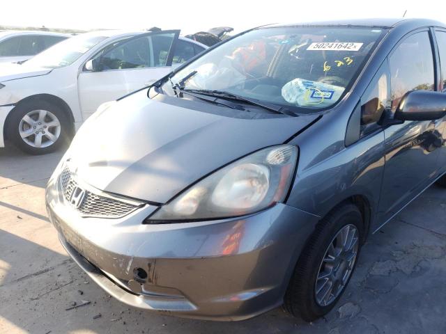 Photo 9 from auction – 2012 HONDA FIT with VIN JHMGE8H31CC041347