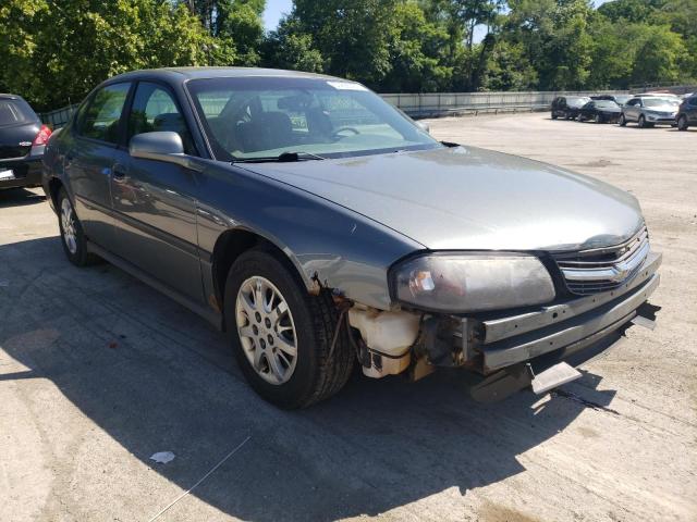 CHEVROLET IMPALA 2005 with VIN 2G1WF52EX59374653 - Photo from auction