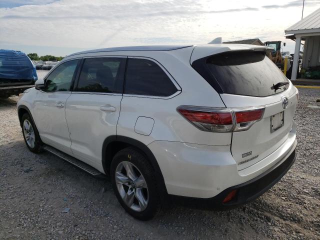 Photo 3 from auction – 2016 TOYOTA HIGHLANDER with VIN 5TDYKRFH7GS156008