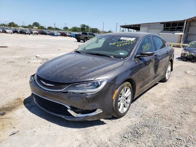 Photo 2 from auction – 2015 CHRYSLER 200 LIMITE with VIN 1C3CCCAB2FN595407