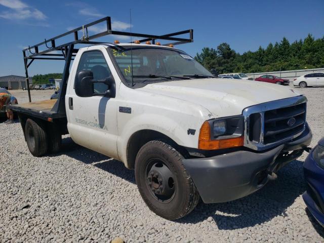 FORD F350 SUPER 1999 with VIN 1FDWF36S7XEE03548 - Photo from auction