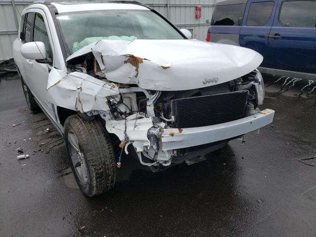 Photo 9 from auction – 2017 JEEP COMPASS LA with VIN 1C4NJDEB0HD167936