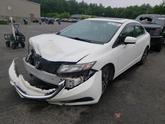 Photo 2 from auction – 2015 HONDA CIVIC EX with VIN 19XFB2F84FE225373