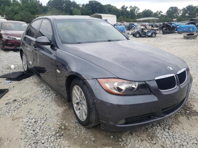 BMW 328 I 2007 with VIN WBAVA33557PG52965 - Photo from auction