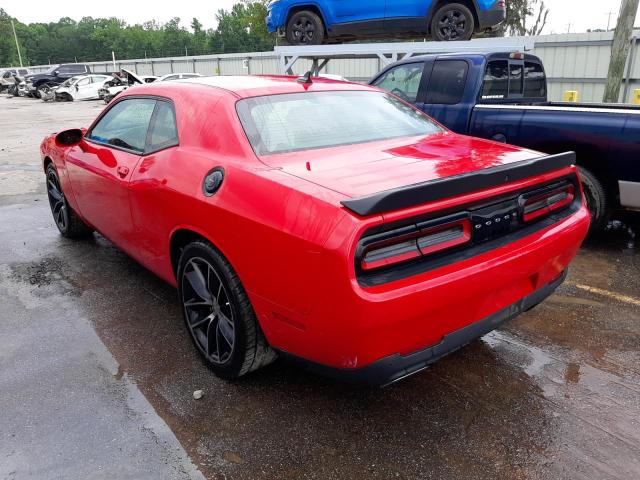 Photo 3 from auction – 2016 DODGE CHALLENGER with VIN 2C3CDZFJXGH255772