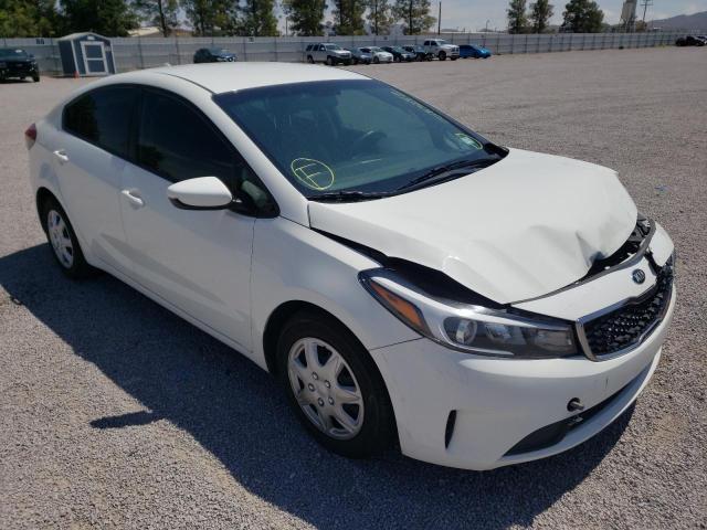 KIA FORTE LX 2017 with VIN 3KPFK4A78HE113608 - Photo from auction