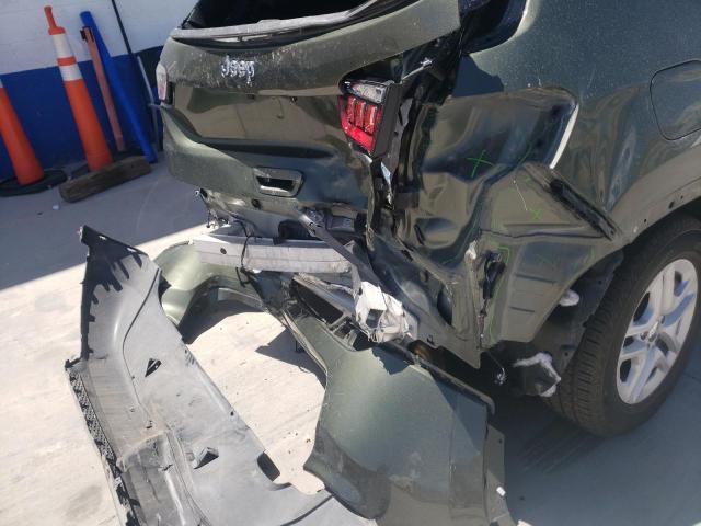 Photo 9 from auction – 2019 JEEP COMPASS SP with VIN 3C4NJCAB2KT726369