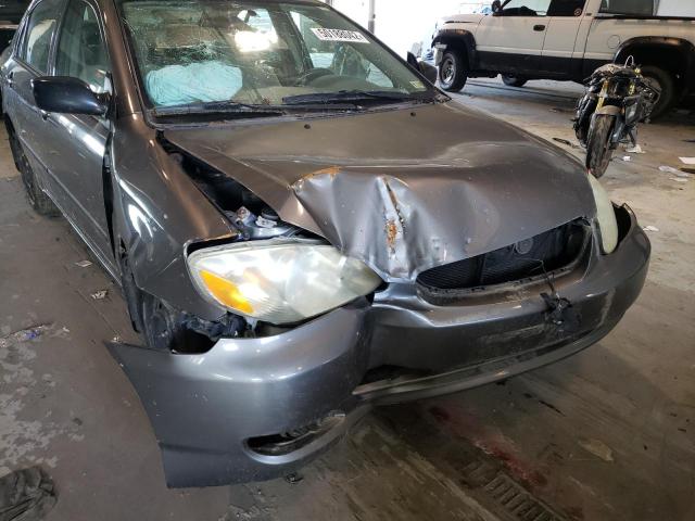 Photo 9 from auction – 2006 TOYOTA COROLLA CE with VIN 2T1BR32E76C679529