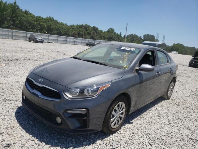 Photo 2 from auction – 2021 KIA FORTE FE with VIN 3KPF24AD5ME393391