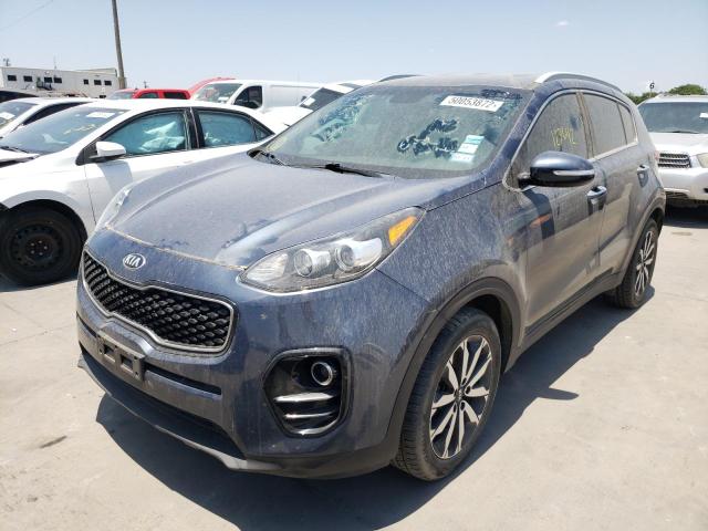 Photo 2 from auction – 2018 KIA SPORTAGE E with VIN KNDPN3AC8J7431513