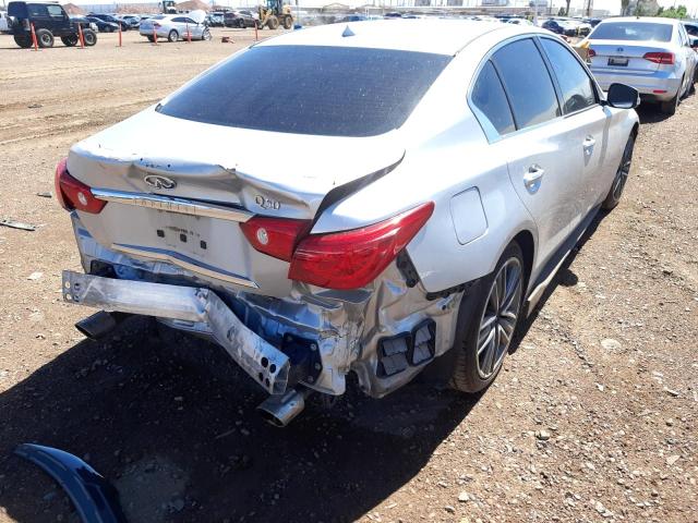 Photo 4 from auction – 2015 INFINITI Q50 BASE with VIN JN1BV7AP6FM346010